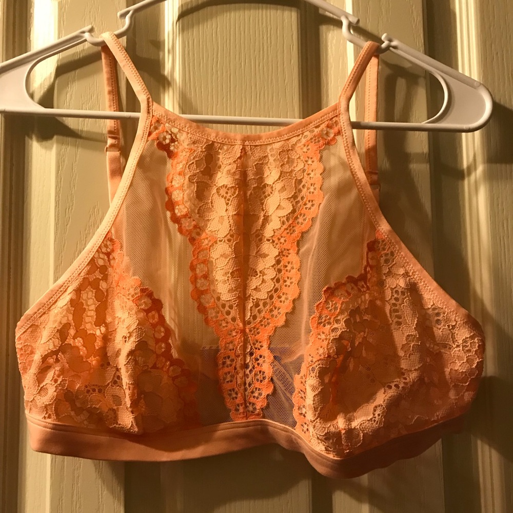VS Body By Victoria High Neck Bralette